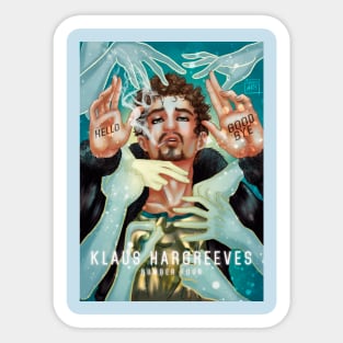 Klaus Hargeeves Sticker